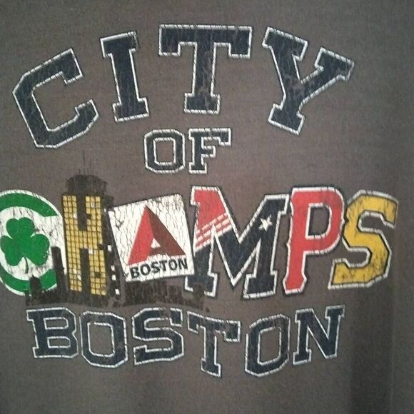 Boston, City of Champs, Hoodie, Large - Picture 1 of 9